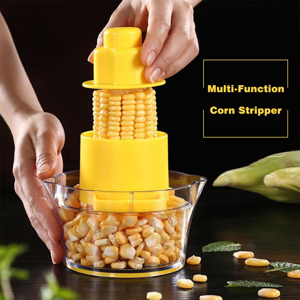 Corn Planer Stainless Steel Rotating Corn Thresher Separator