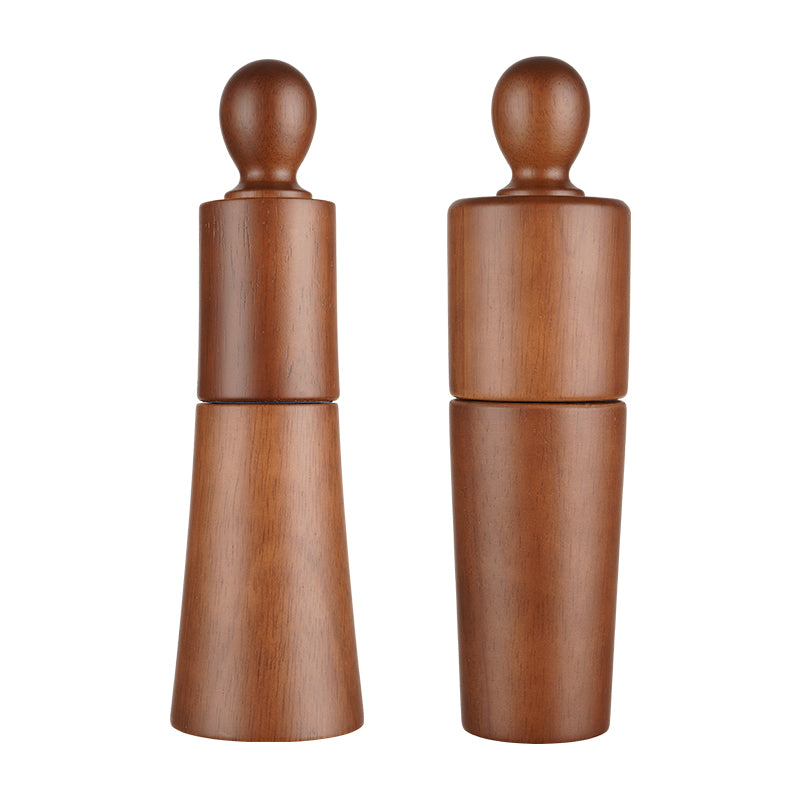 Wood Pepper Ceramic Core Grinder