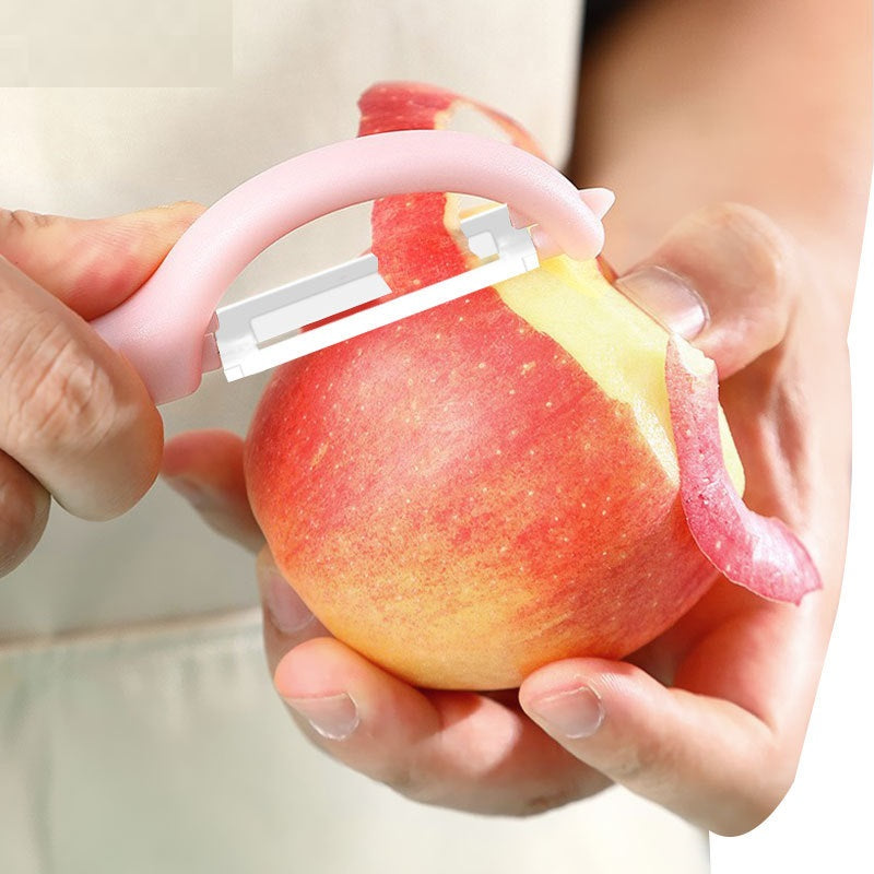 Ceramic Household Vegetable Potato Peeler