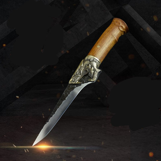 Stainless steel household kitchen knife