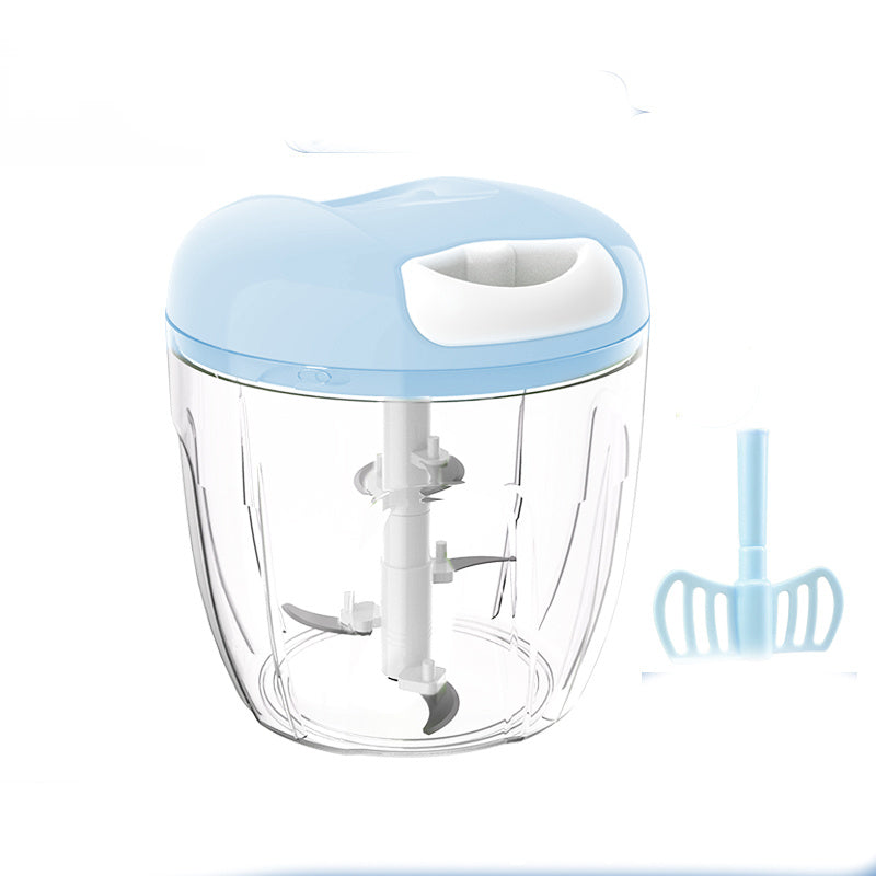 Mini Powerful Meat Grinder Garlic Press Ginger