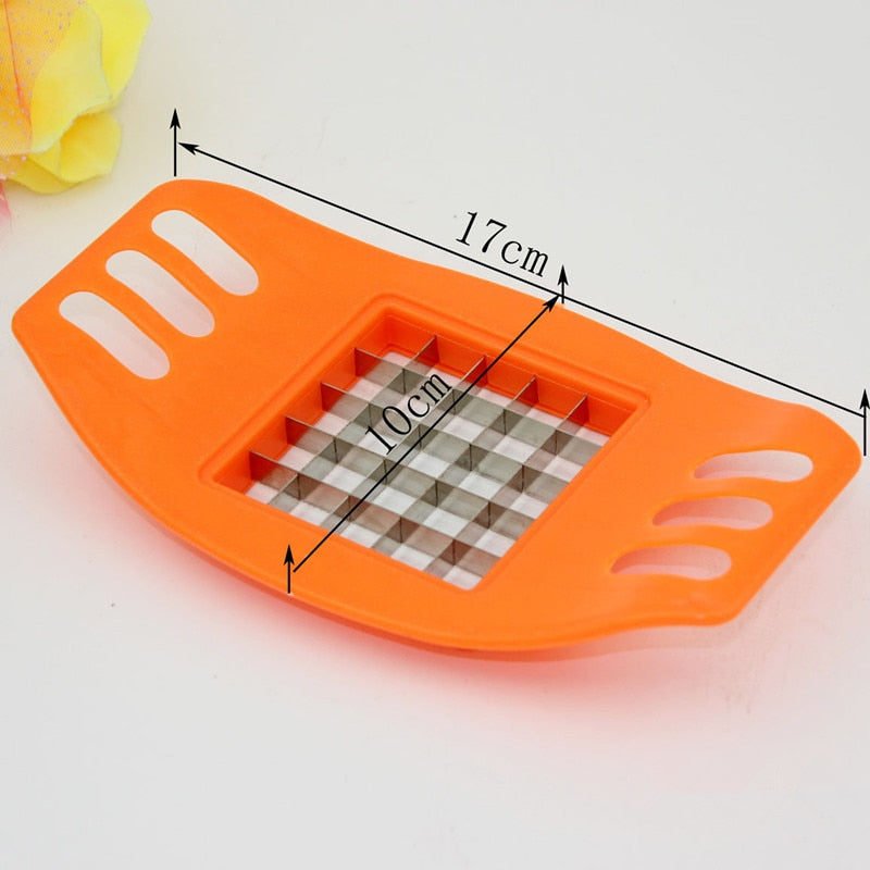 Potato Cutter Chopper Stainless French Fries Slicer