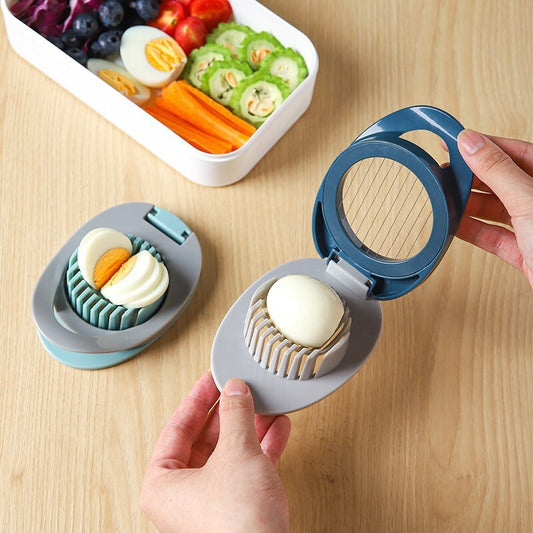 Plastic Kitchen Tool Egg Slicer Shredder Fruit Slicer