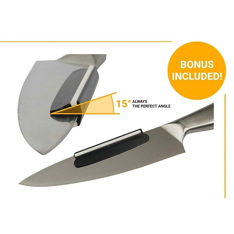 Whetstone Sharpening Stone Double Sharpener