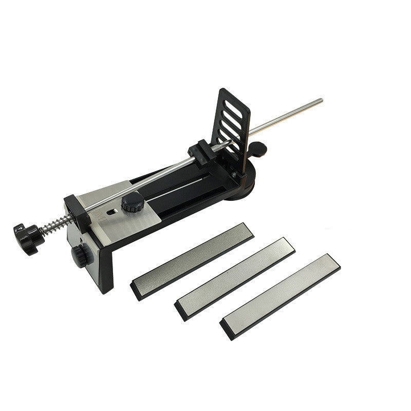 Fixed angle diamond sharpener