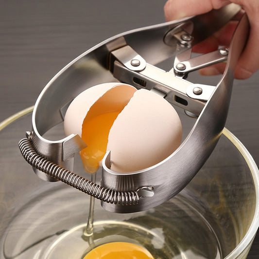 Stainless Steel Egg Scissors Eggshell Cutter Quail Egg Opener