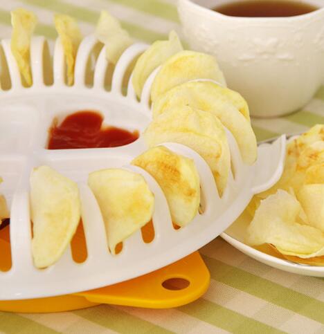 Potato Chips Plastic Maker Kitchen Accessories Gadget