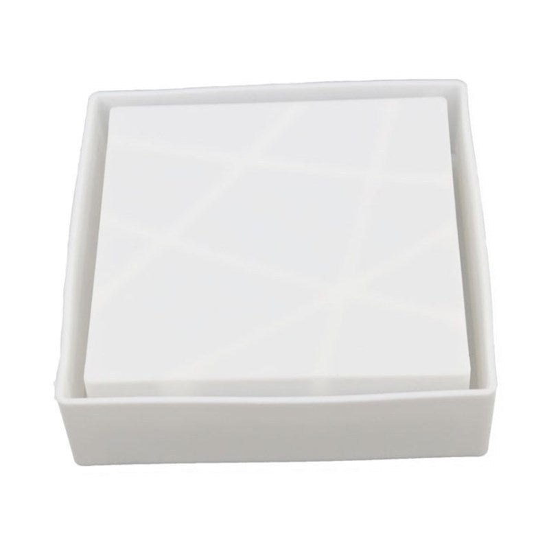 Geometric square pastry mold