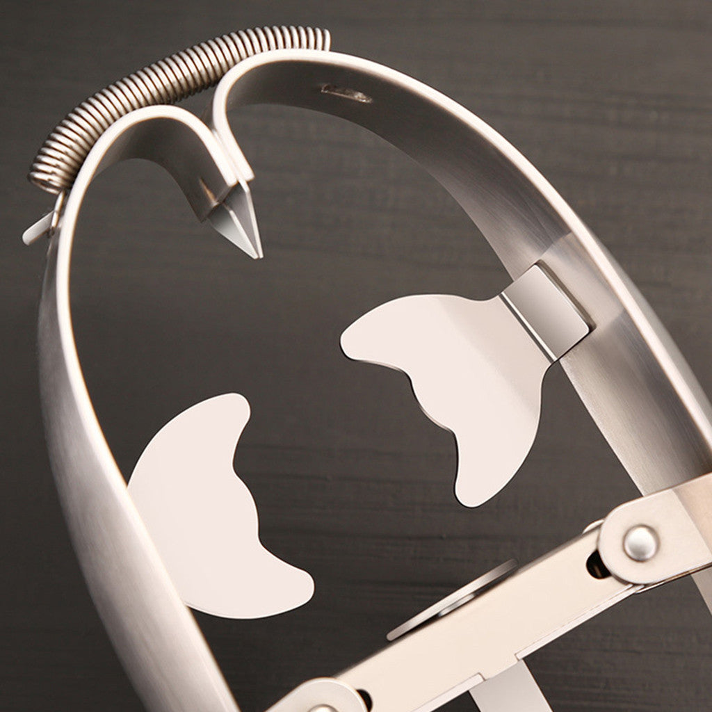 Stainless Steel Egg Scissors Eggshell Cutter Quail Egg Opener