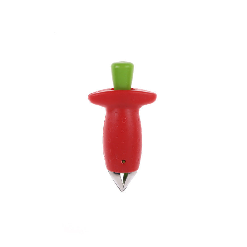 Strawberry Stem Remover Metal Plastic Fruit Leaf Remover Tomato Stalks