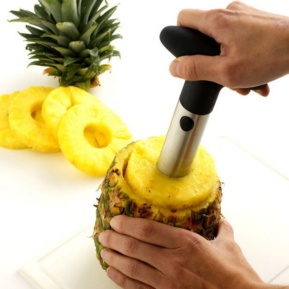 Pineapple Peeler Stainless Steel Pulp Separator Corer