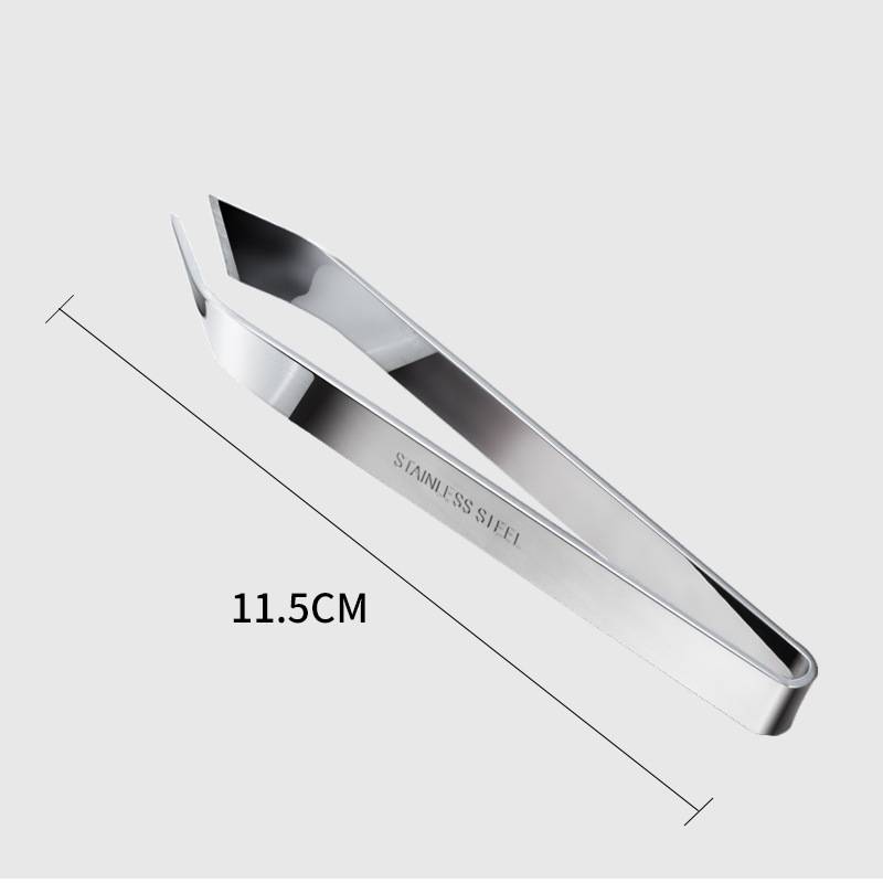Stainless steel plucking tweezers kitchen gadgets fish bone pliers