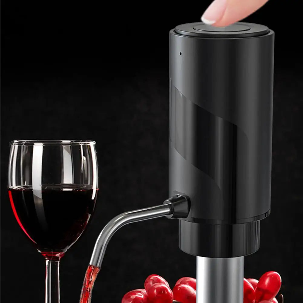 Electric Wine Aerator And Decanter Pump Dispenser Wine Decanter