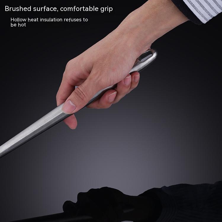 Stainless Steel Fried Ladel Dedicated For Chefs