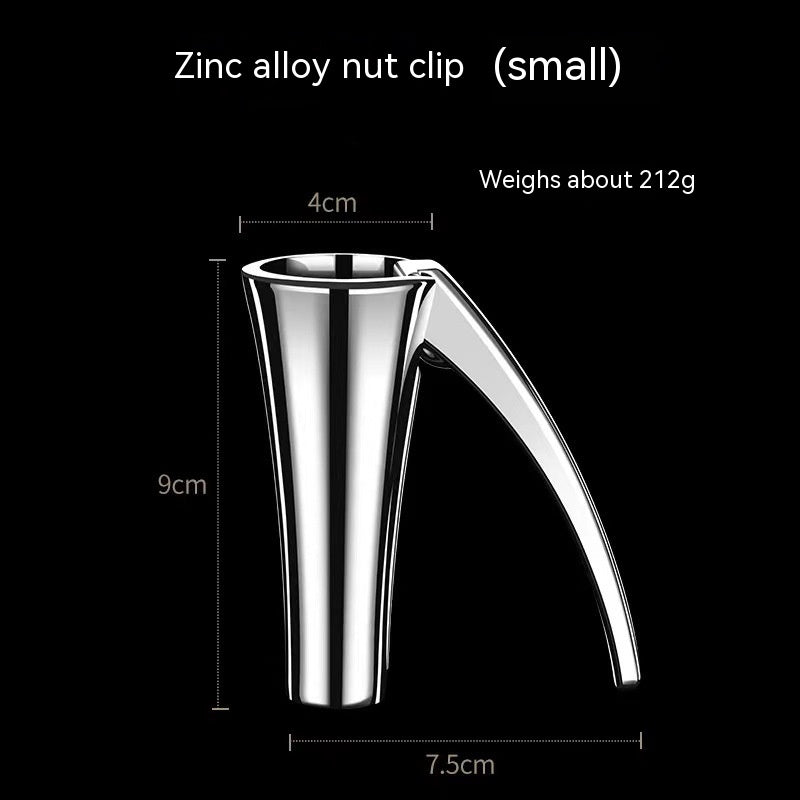 Zinc Alloy Pecan Nut Cracker Walnut Nutcracker Pine Cascanueces Sheller