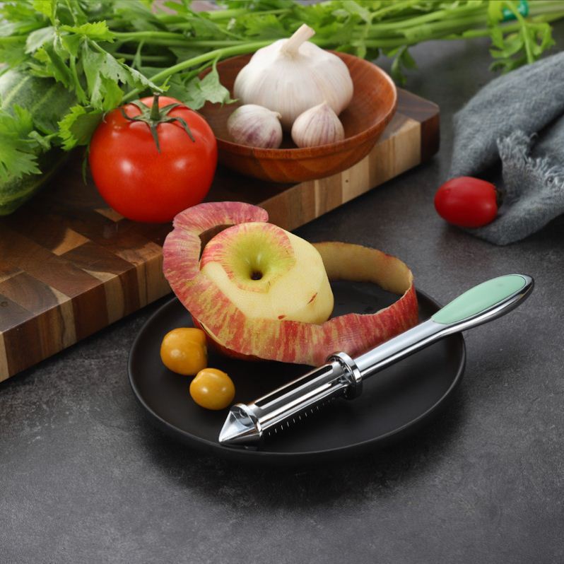 Household Three-in-one Peeler Potato Shredder