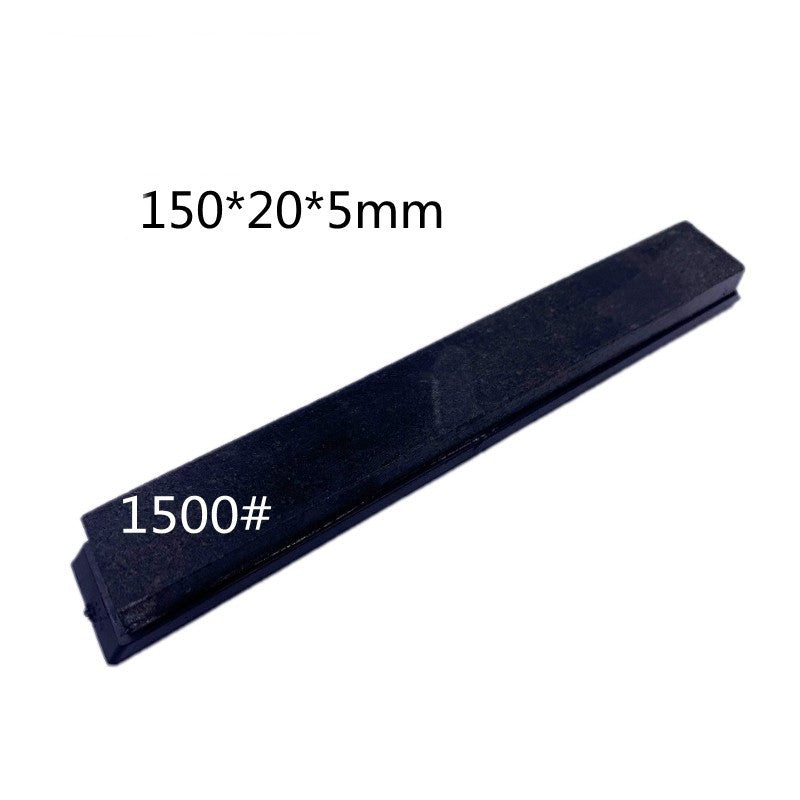 Fixed Angle Boron Carbide Whetstone Strip Set 8 Piece Set Of Sharpener