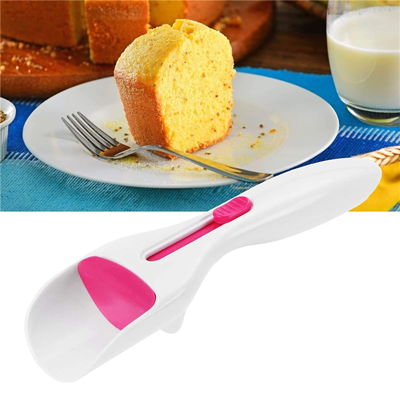Cake Batter Scoop Can Push Labor-saving Cupcake Spoon Measuring