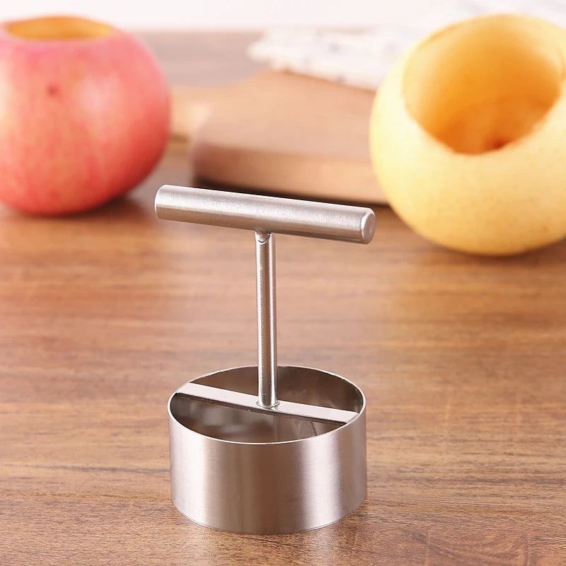 Stainless Steel Apples Rice Mold Stewed Core Puller Fruit Core