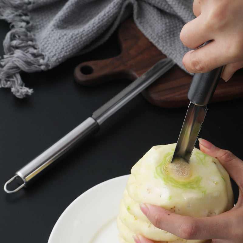 Stainless Steel Pineapple Strip Corker Fruit Tool