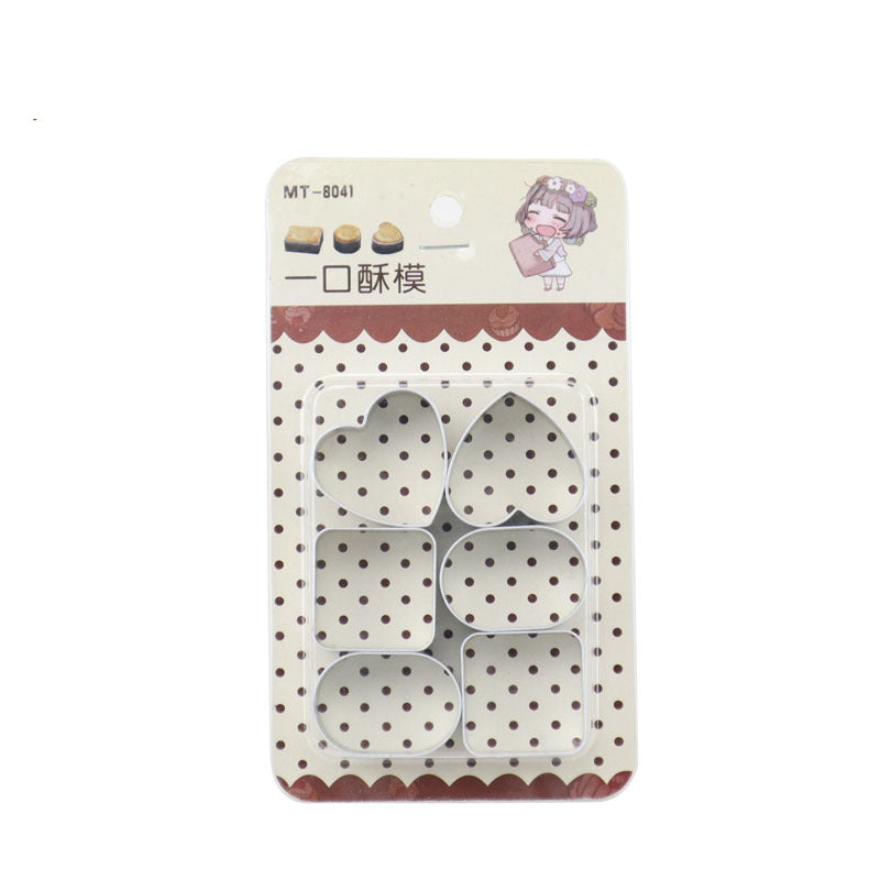 Aluminum alloy pastry mould