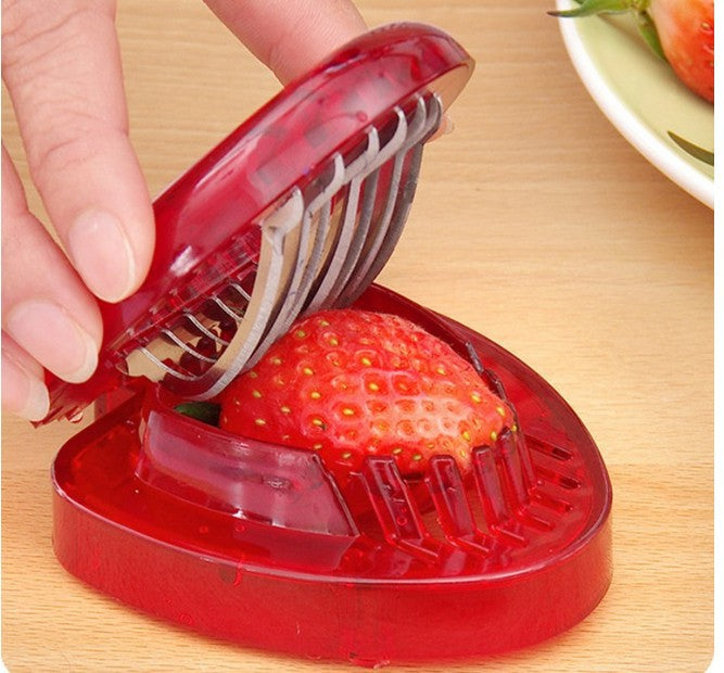 Strawberry Slicer Kitchen Gadgets