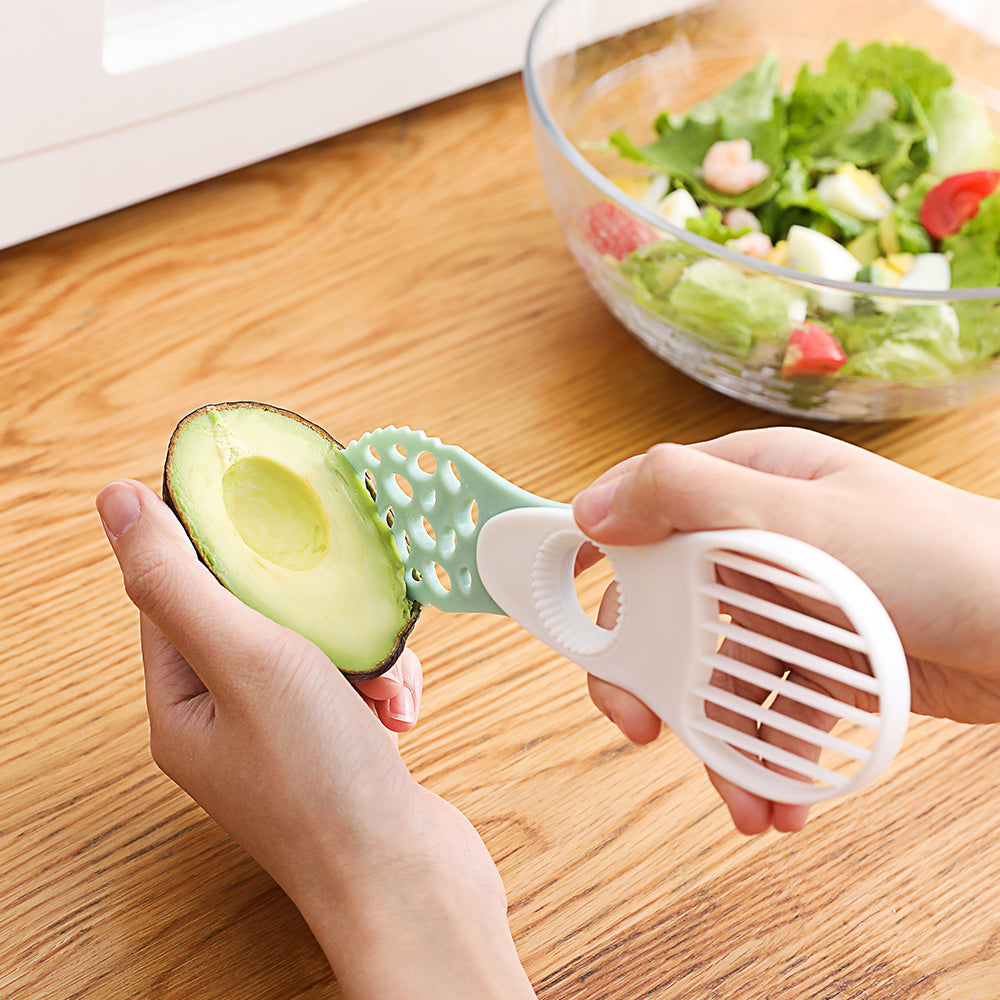 Avocado Corer Butter Fruit Peeler Cutter Pulp Separator