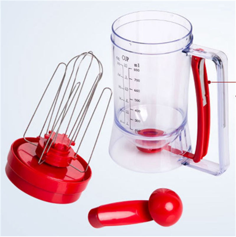 1Pc Baking Pastry Manual Pancake Mixer Machine Cupcake Funnel Batter