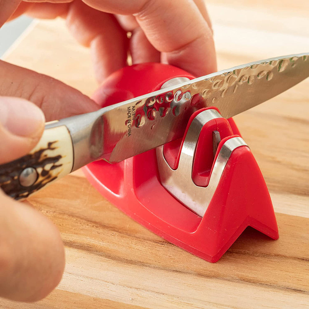 Knife Sharpener Mini Quick Kawaii Kitchen Accessories