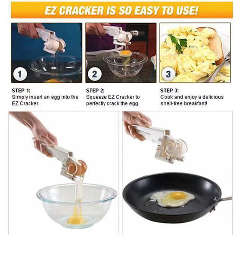 Egg Cracker and Separator