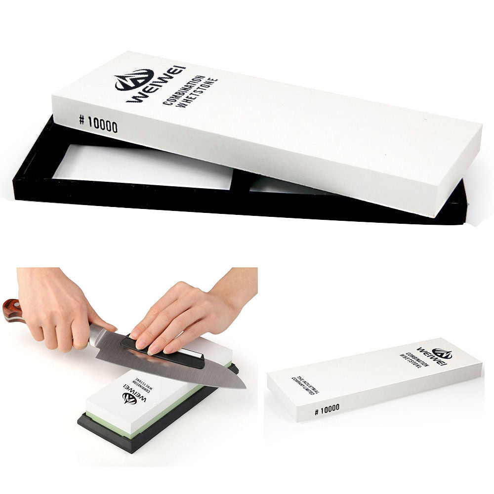 White Jade Gang Double-sided Sharpening Stone
