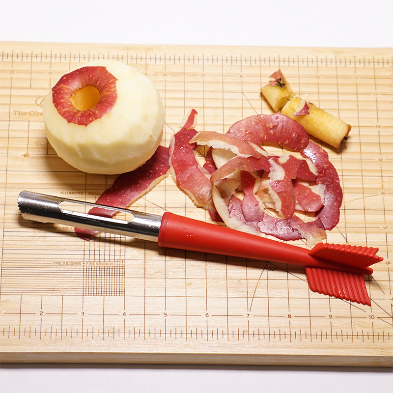 Fruit peeler and corer