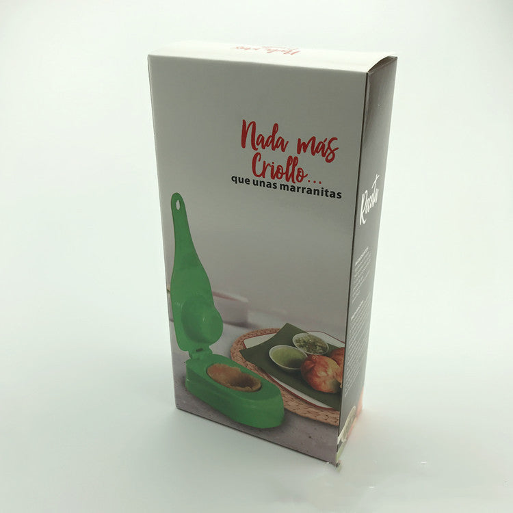 Banana Bacon Mold Kitchen Cooking Squeeze Mold Meatball Maker
