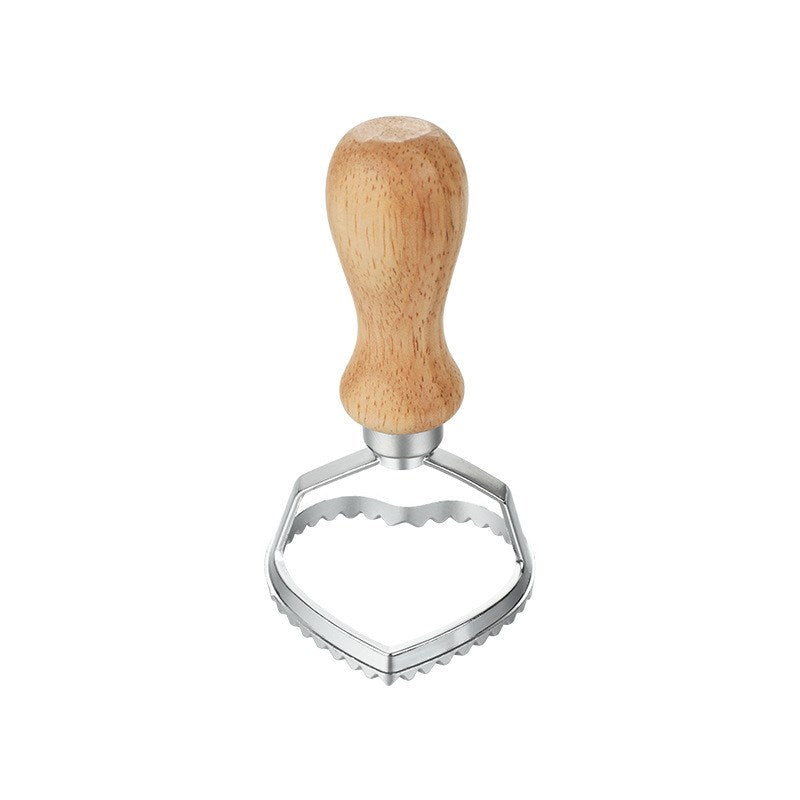 Stainless Steel Border Flower Biscuit Mold Dessert Pastry