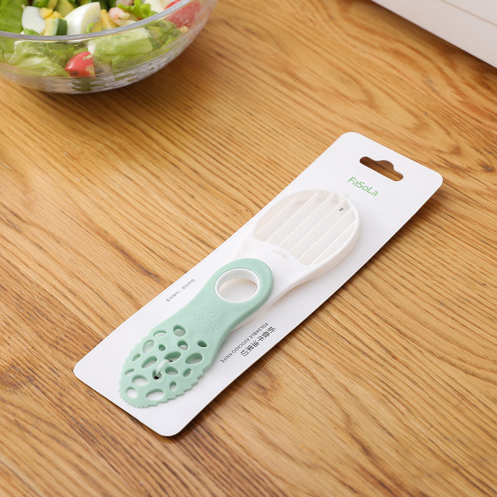 Avocado Corer Butter Fruit Peeler Cutter Pulp Separator