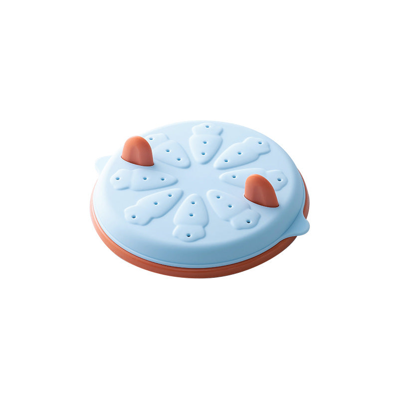 Food Supplement Mould Carrot Dedicated Silicone Steamable High Temperature Pastry Tool