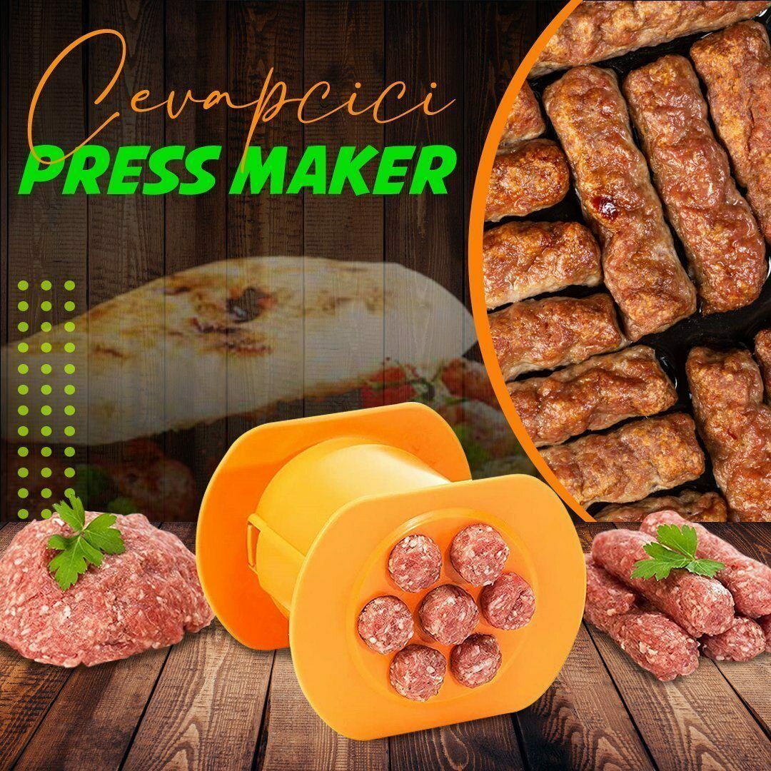 Hot Dog Maker Meat Strip Squeezer Plastic DIY Meat Sausage