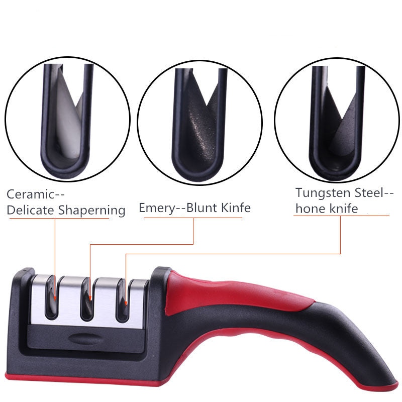 Professional Knife Sharpener Kitchen Sharpening Stone Whetstone
