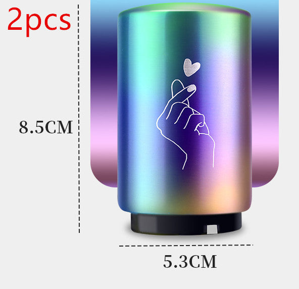 Creative Stainless Steel Beer Bottle Opener Web Celebrity Bar