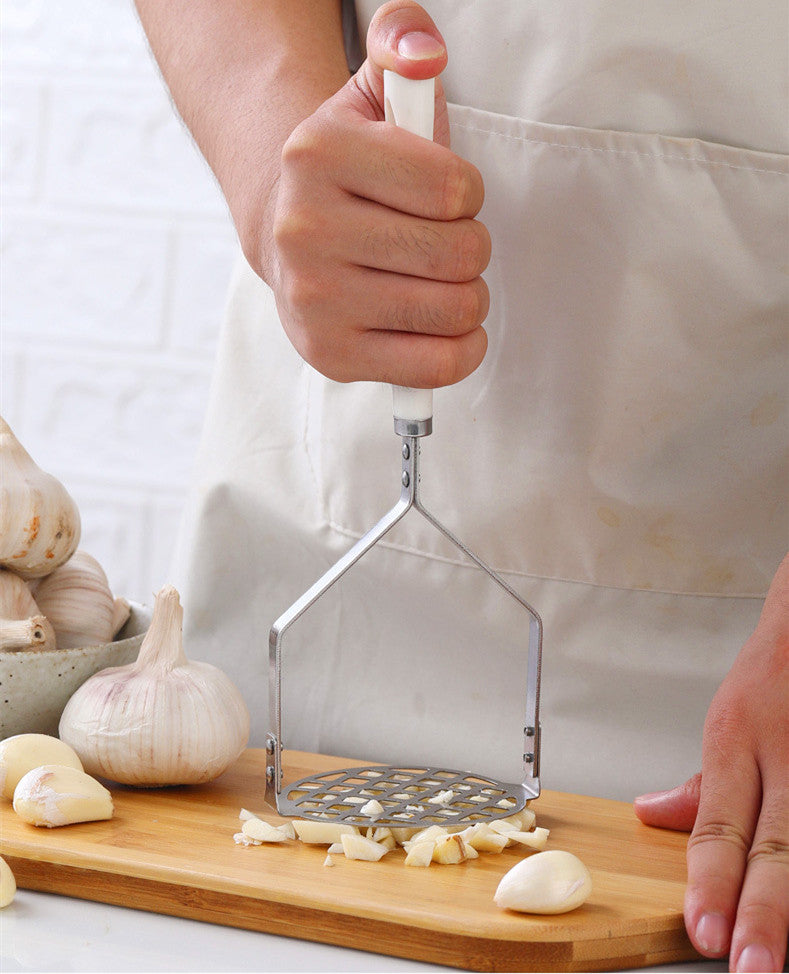 Kitchen Stainless Steel Potato Masher Sweet Potato Masher