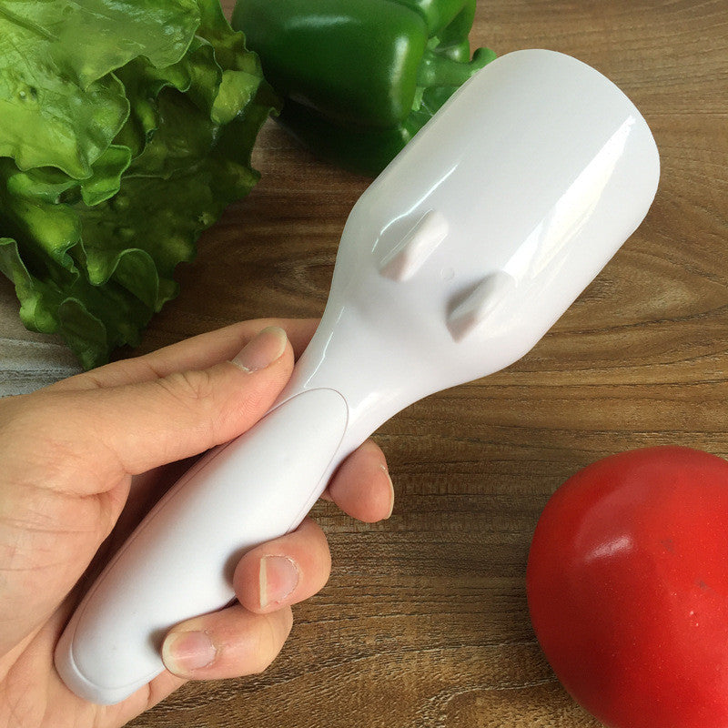 Cake Batter Scoop Can Push Labor-saving Cupcake Spoon Measuring