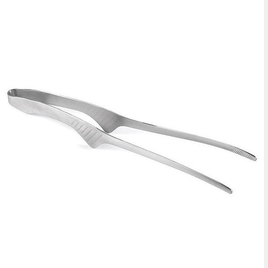 304 Stainless Steel Food Tongs Barbecue Tongs Steak Tongs
