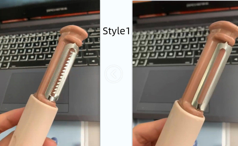 3 In 1 Paring Skin Peeler Vegetable Friut Peeler Tool For Kitchen Easy Wash