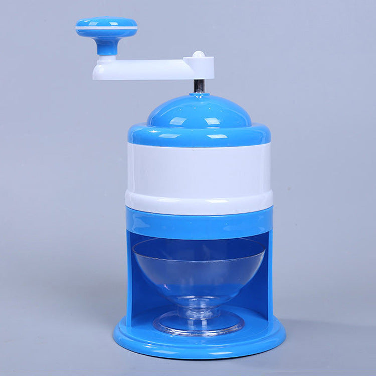 Portable Manual Ice Crushers Hand Crank Ice Shaver Shave Ice Machine