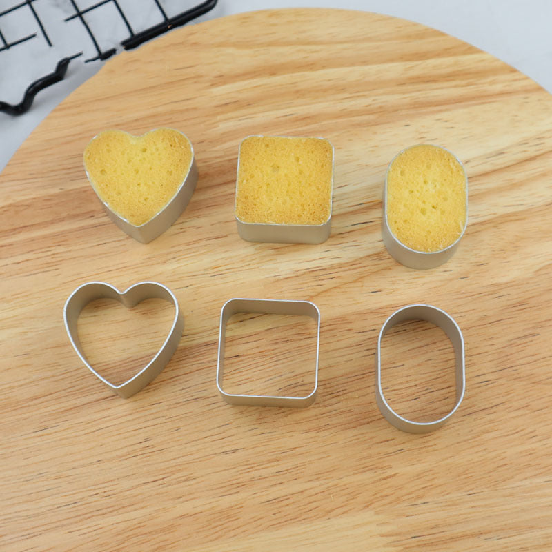 Aluminum alloy pastry mould