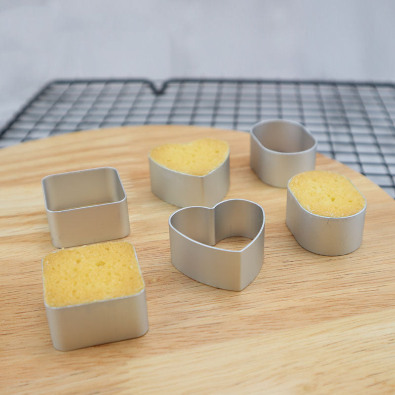 Aluminum alloy pastry mould