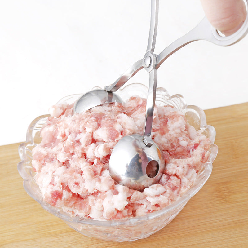 Meatball Maker Tool Clip Fish Meat Rice Ball Making Mold Tools