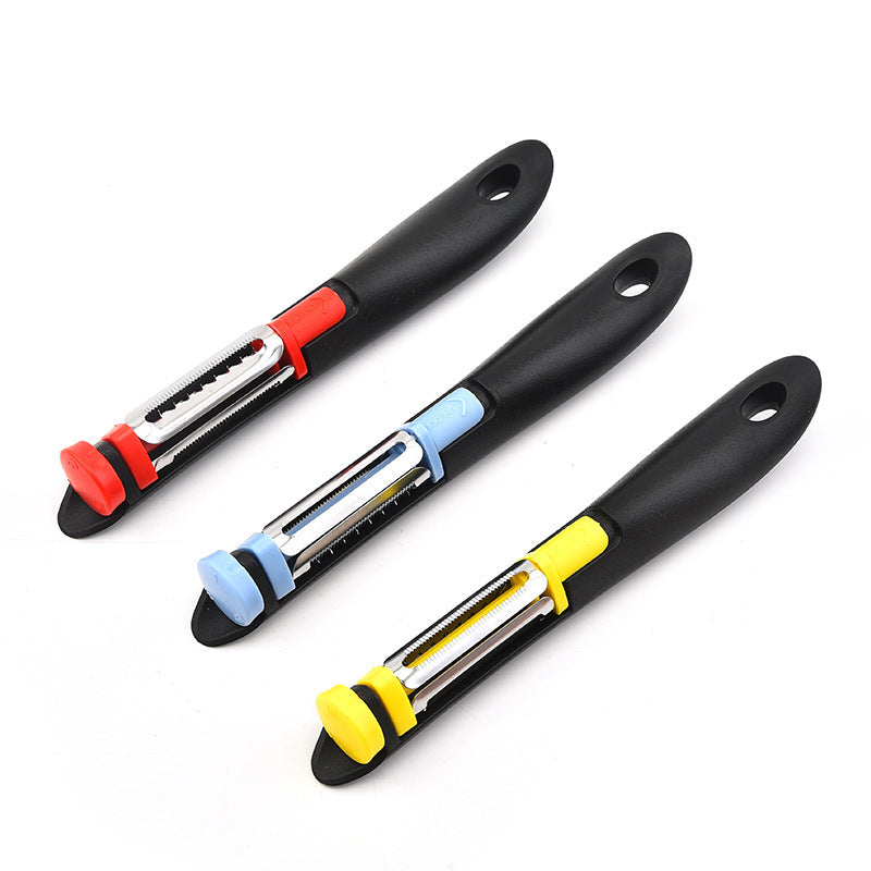 Multifunctional Peeling Knife Stainless Steel Kitchen Fruit Peeler