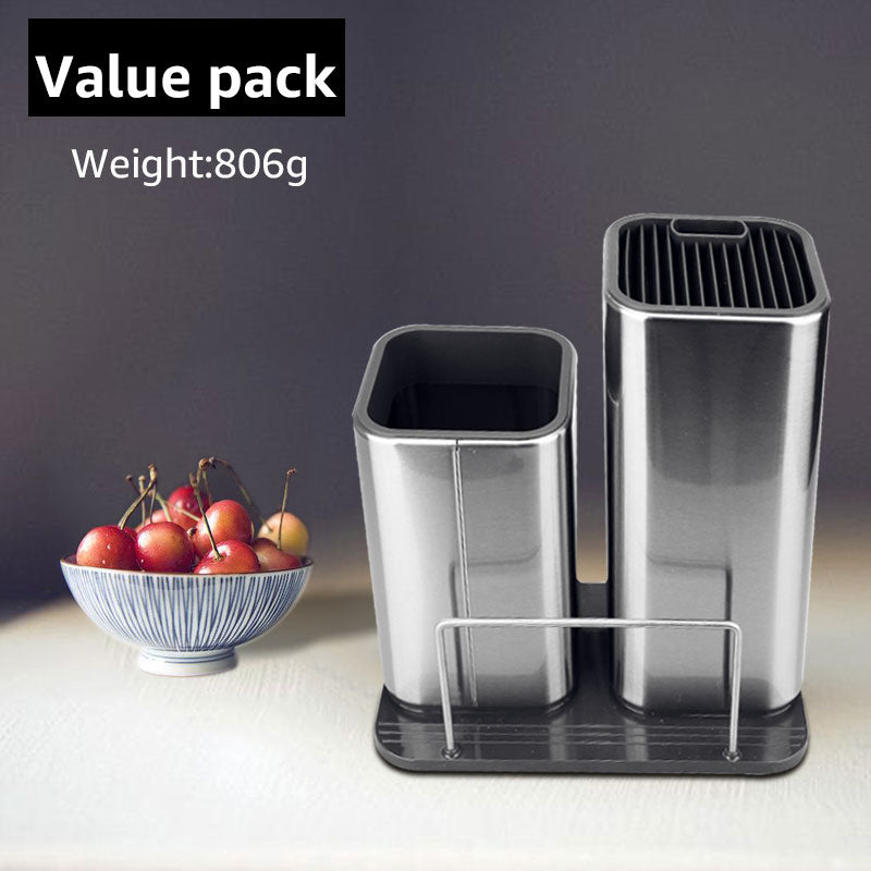 Stainless Steel Knife Holder 8 Inch Set Of Device Rack
