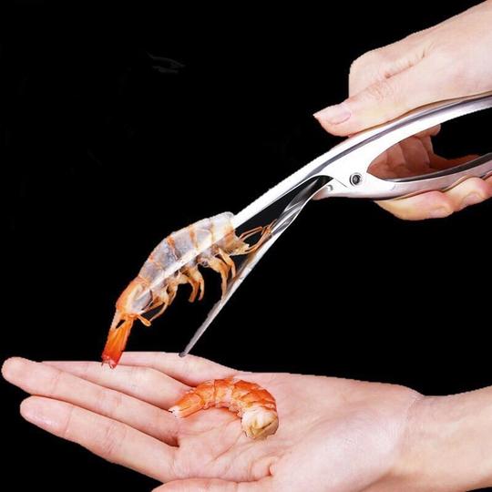 Shrimp Peeler Kitchen Appliances Portable Stainless Steel
